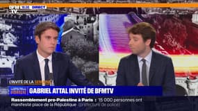 Gabriel Attal :"Je me bats pour faire respecter les règles" - 22/10