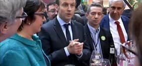 Macron dément viser l'Elysée et réaffirme sa "loyauté au président de la République"
