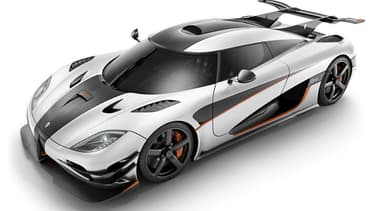 La One:1 est plus qu'un supercar, c'est un "mégacar" qui affiche 1.359 chevaux !