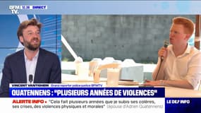 Affaire Quatennens: son épouse dénonce des "violences physiques et morales" depuis "plusieurs années"