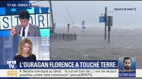 États-Unis: l'ouragan Florence a touché terre