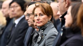 Ségolène Royal, ici photographiée en avril 2017.