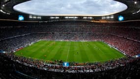 L'Allianz Arena, où évolue conjointement le Bayern Munich et Munich 1860.