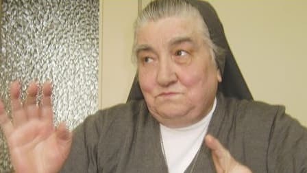 Soeur Luigina Traverso, 68e miraculée de Lourdes..