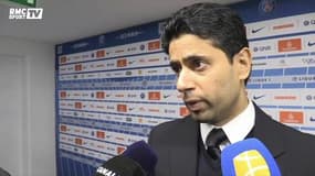 PSG-Nice - Al Khelaïfi : "On a montré le niveau du PSG"