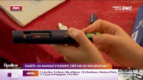 Diabète: un manque d'Ozempic créé par les influenceurs? 