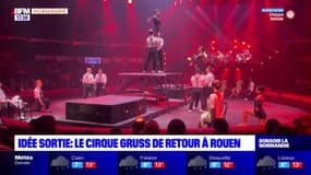 Le cirque Gruss de retour à Rouen