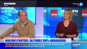 Planète Locale du mercredi 19 février - Huilerie d’Artois : de l’huile 100% arrageoise