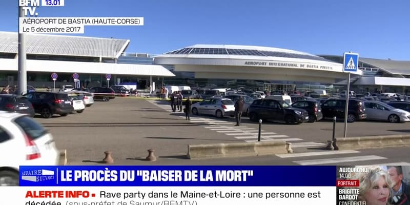 "Baiser de la mort": le procès du double assassinat à l'aéroport de Bastia s'est ouvert lundi