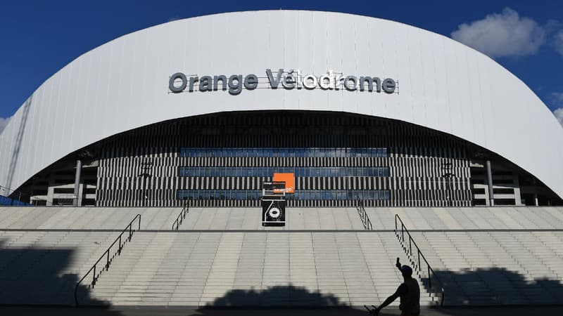 L'Orange Vélodrome de Marseille