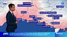 Météo Bouches-du-Rhône: de la pluie et des orages ce vendredi, il fera 24°C à Marseille