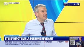 Doze d'économie : Et si l'impôt sur la fortune revenait - 10/01