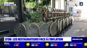 Lyon: le casse-tête des restaurateurs face à l'inflation