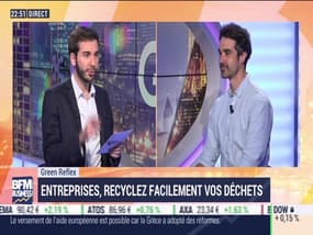 Green Reflex: Entreprises, recyclez facilement vos déchets - 03/04