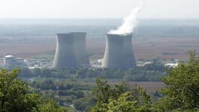 Un incendie s'est déclaré lundi en début d'après-midi à la centrale du Bugey, mais le secteur nucléaire n'est pas touché. Les causes en sont pour l'instant inconnues. /Photo d'archives/REUTERS/Benoît Tessier