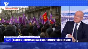 Kurdes : hommage aux militantes tuées en 2013 - 07/01