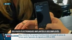 La chronique d'Anthony Morel: Des puces électroniques implantées à des employés - 25/08