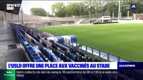 Dunkerque: le stade Marcel-Tribut se transforme en centre de vaccination