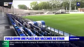 Dunkerque: le stade Marcel-Tribut se transforme en centre de vaccination