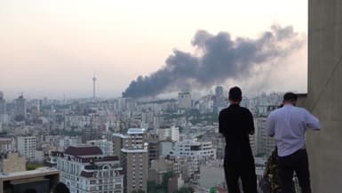 Les bombardements israëliens sur l'Iran se poursuivent.