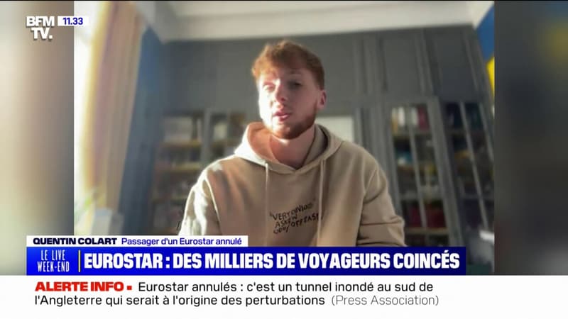 Eurostar annulés: des milliers de voyageurs coincés
