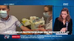 « Allô Marie ? » : Quelle protection contre le Covid avec des anticorps à 2,5 ? - 23/11