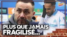 De Zerbi fragilisé, son destin à l'OM de plus en plus incertain