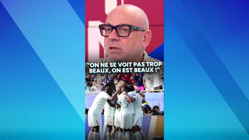 "On ne se voit pas trop beaux, on est beaux !"