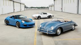 La collection de Porsche de l'acteur Jerry Seinfeld à une valeur exacte inconnue, mais estimée à plusieurs millions de dollars. 