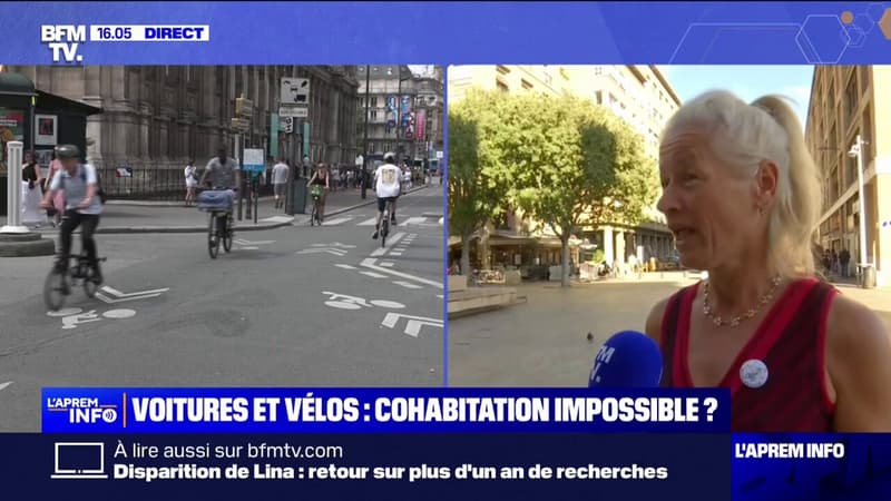 Regarder la vidéo Marseille: après la mort de Paul Varry à Paris, cette cycliste marseillaise souhaite 