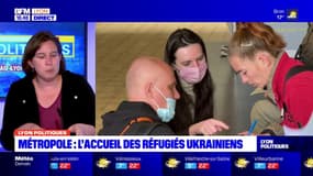 Lyon: un soutien psychologique pour les réfugiés ukrainiens