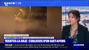 Mantes-la-Jolie: les affrontements entre jeunes et policiers ont fait 3 blessés