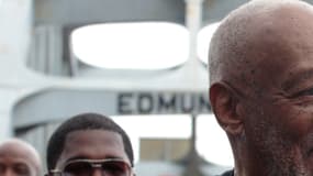 Bill Cosby à une manifestation en Alabama au mois de mai dernier.