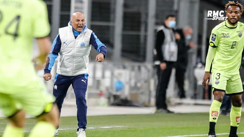 OM 2-0 Dijon : Sampaoli satisfait mais