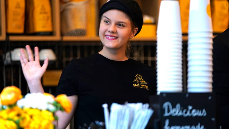 L'enseigne solidaire Café joyeux ouvre son premier restaurant à New-York