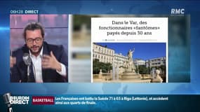 Dans le Var, des fonctionnaires payés à ne rien faire depuis 30 ans