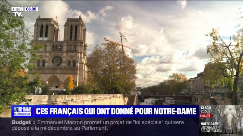 Notre-Dame: près de 380 millions d'euros de dons ont été récoltés pour la reconstruction de la cathédrale