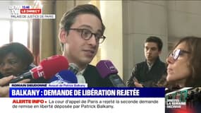 Rejet de la demande de libération de Patrick Balkany : son avocat dit "ne pas comprendre la décision"