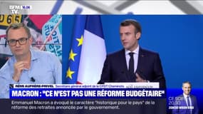 "Réforme de refondation": pour Rémi Aufrère-Privel (CDFT Cheminots), la formule d'Emmanuel Macron est "plus un petit doigt qu'une main tendue"