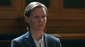 L'actrice Sandra Hüller dans le film "Anatomie d'une chute"
