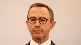 Le président du parti Les Républicains (LR), Bruno Retailleau, le 13 octobre 2025 à Paris