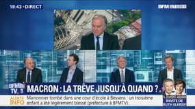 Emmanuel Macron: la trêve jusqu'à quand ?