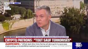 "Bravo pour son courage": Pierre Noizat, patron d'une plateforme de cryptomonnaie, remercie Nabil, un commerçant qui a aidé sa fille victime d'une tentative d'enlèvement