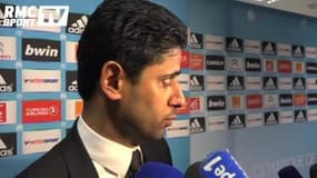 Football / Al-Khelaïfi : "Notre objectif c'est de gagner les quatre titres" 05/04