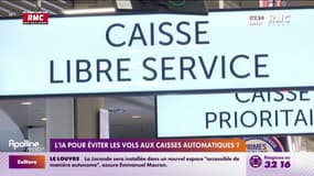 Vols aux caisses automatiques: l'IA au service des grandes enseignes
