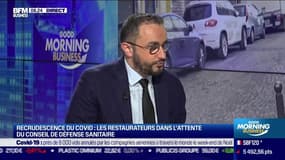 Stéphane Manigold (Ecolre) : 5e vague, vers une fermeture éventuelle des restaurants ? - 27/12