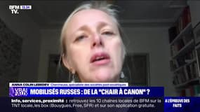 Mobilisés russes : de la "chair à canon" ? - 12/11