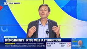 Iktos conçoit des médicaments grâce à l'IA