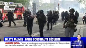 Gilets jaunes: Paris sous haute-tension  