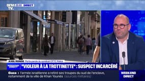 "Violeur à la trottinette" : suspect incarcéré - 07/04